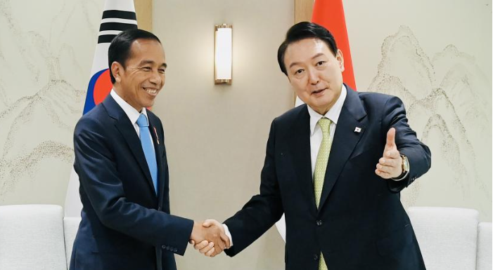 Jokowi Kecam Junta Myanmar Eksekusi Mati 4 Aktivis Demokrasi